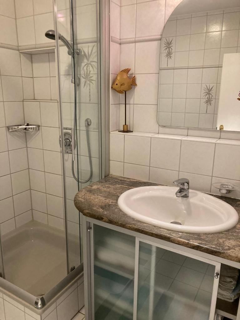 Neu! Ferienwohnung Hege 18 Am Bodensee Wasserburg Eksteriør bilde