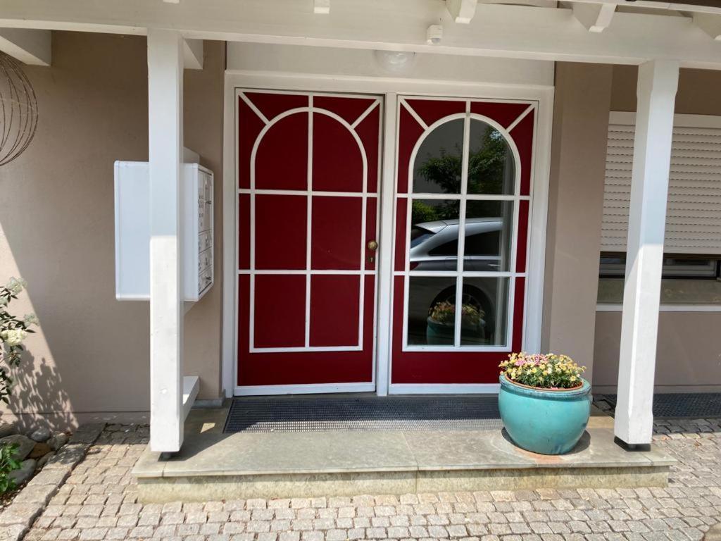 Neu! Ferienwohnung Hege 18 Am Bodensee Wasserburg Eksteriør bilde